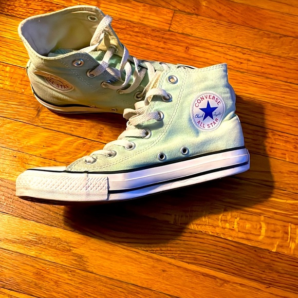 End of the Summer Sale/Converse Chuck Taylor All Star Hi Beach Glass - Picture 3 of 10
